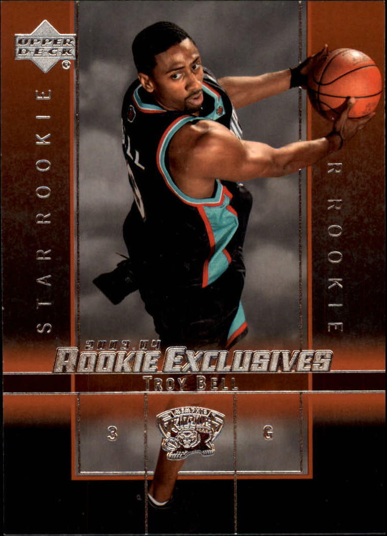 B2293- 2003-04 Upper Deck Rookie Exclusives Bk -You Pick- 15+ FREE US SHIP - Picture 16 of 103