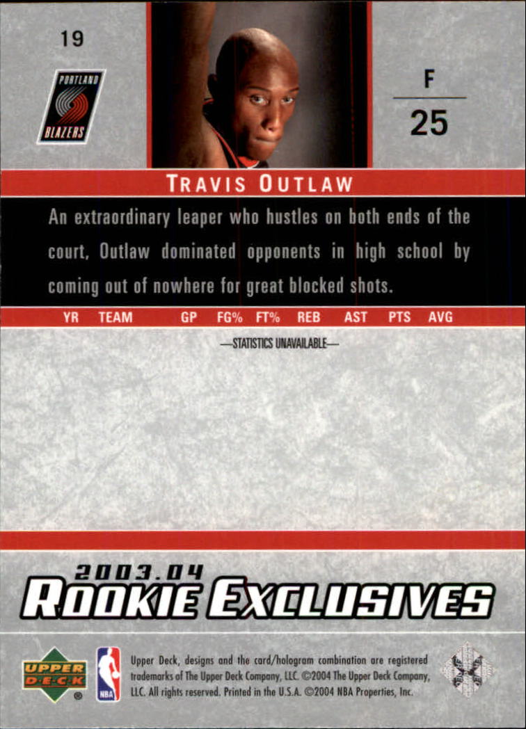 B2293- 2003-04 Upper Deck Rookie Exclusives Bk -You Pick- 15+ FREE US SHIP - Picture 31 of 103