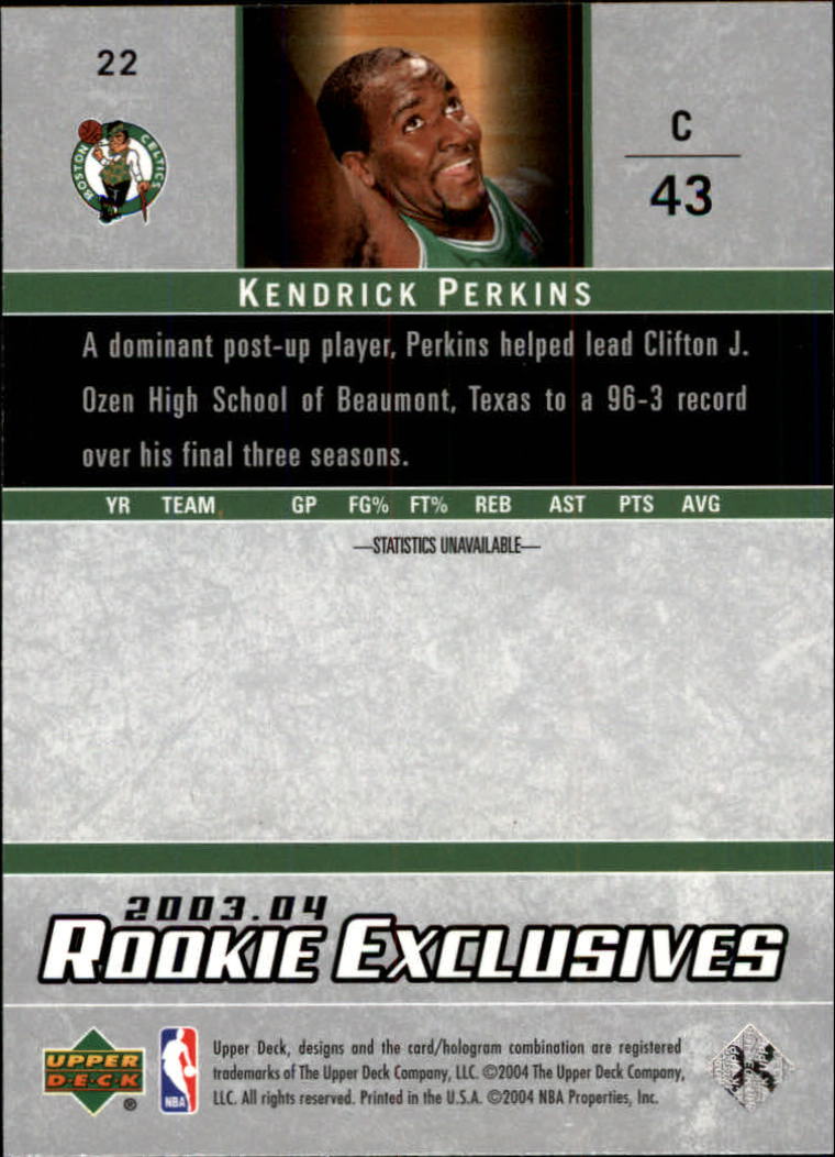 B2293- 2003-04 Upper Deck Rookie Exclusives Bk -You Pick- 15+ FREE US SHIP - Picture 37 of 103