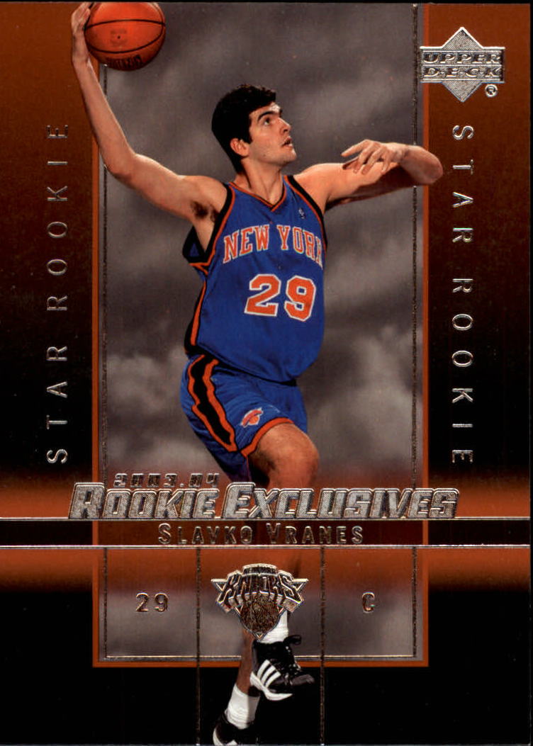 B2293- 2003-04 Upper Deck Rookie Exclusives Bk -You Pick- 15+ FREE US SHIP - Picture 50 of 103
