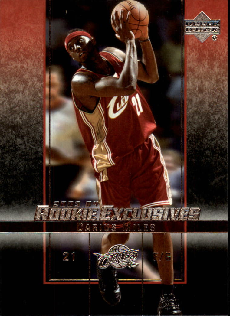 B2293- 2003-04 Upper Deck Rookie Exclusives Bk -You Pick- 15+ FREE US SHIP - Picture 52 of 103
