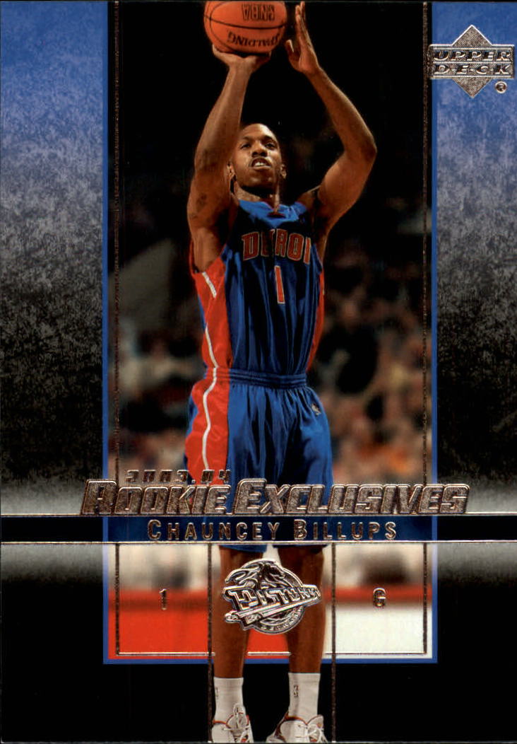 B2293- 2003-04 Upper Deck Rookie Exclusives Bk -You Pick- 15+ FREE US SHIP - Picture 56 of 103