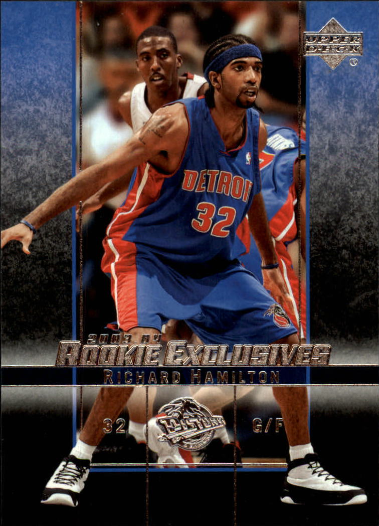 B2293- 2003-04 Upper Deck Rookie Exclusives Bk -You Pick- 15+ FREE US SHIP - Picture 60 of 103