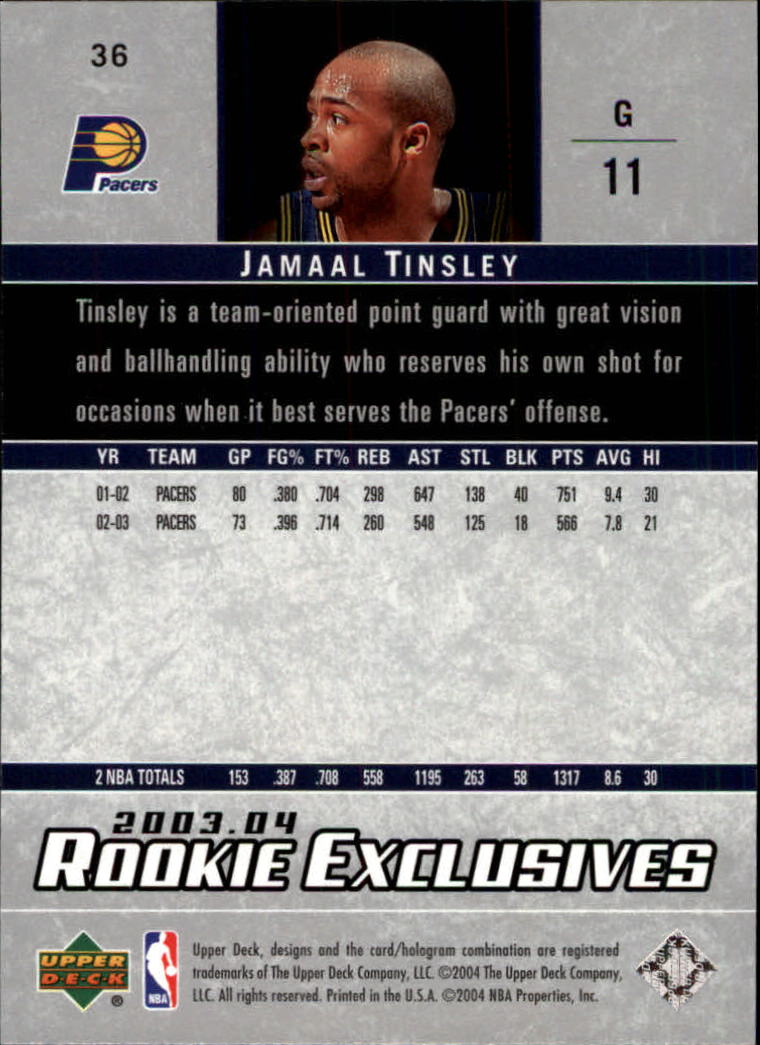 B2293- 2003-04 Upper Deck Rookie Exclusives Bk -You Pick- 15+ FREE US SHIP - Picture 63 of 103