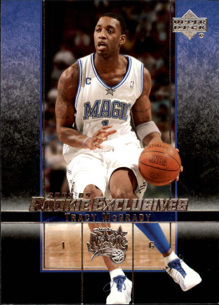 2003-04 Upper Deck Rookie Exclusives #37 Tracy McGrady