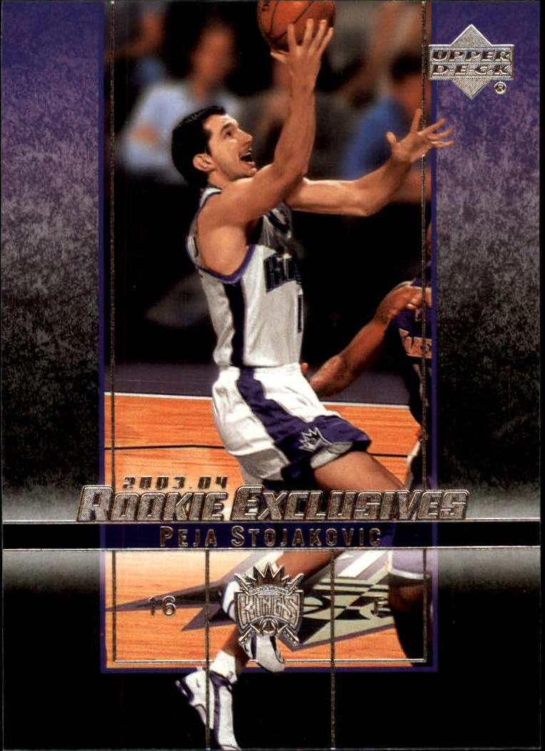 B2293- 2003-04 Upper Deck Rookie Exclusives Bk -You Pick- 15+ FREE US SHIP - Picture 70 of 103