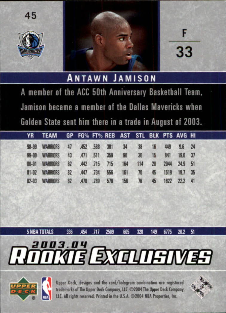 B2293- 2003-04 Upper Deck Rookie Exclusives Bk -You Pick- 15+ FREE US SHIP - Picture 77 of 103