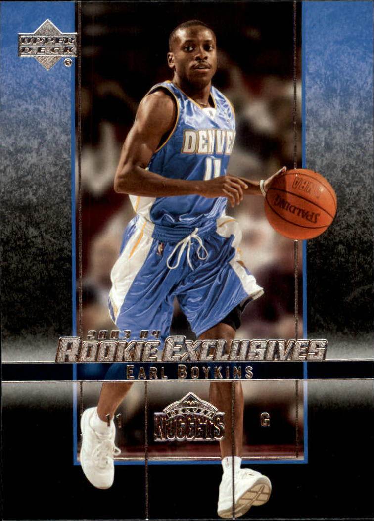 B2293- 2003-04 Upper Deck Rookie Exclusives Bk -You Pick- 15+ FREE US SHIP - Picture 80 of 103