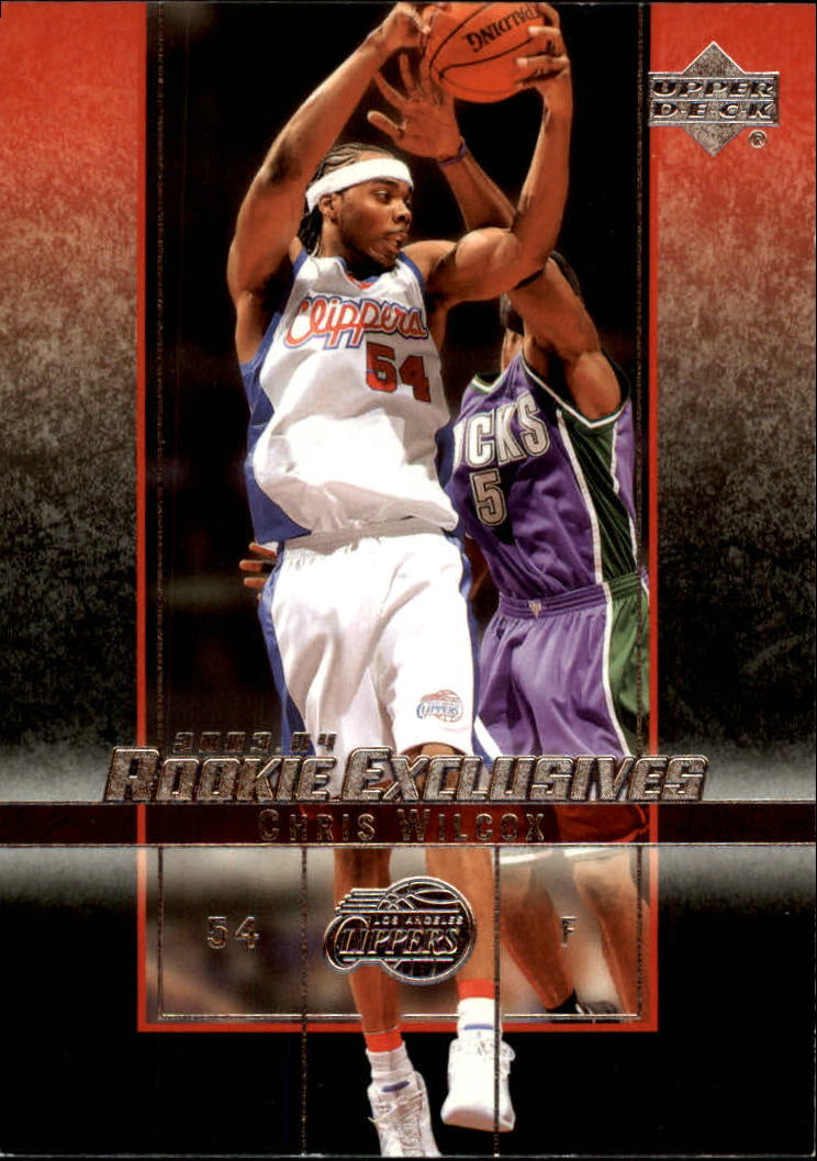 B2293- 2003-04 Upper Deck Rookie Exclusives Bk -You Pick- 15+ FREE US SHIP - Picture 90 of 103