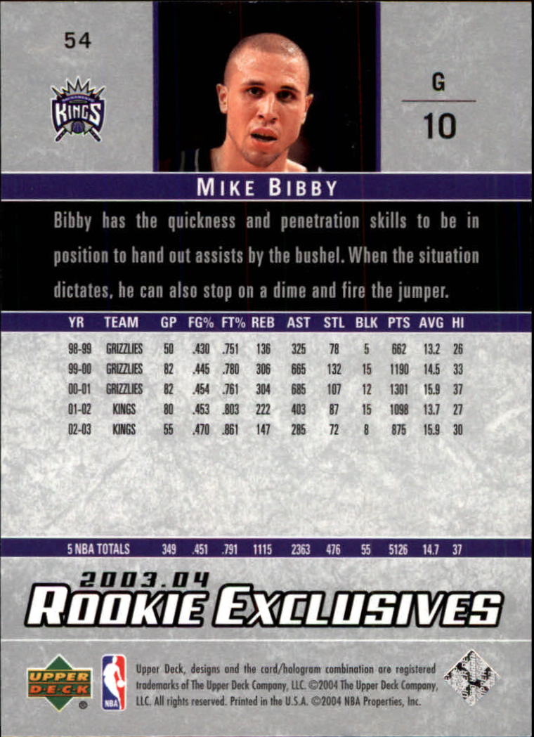 B2293- 2003-04 Upper Deck Rookie Exclusives Bk -You Pick- 15+ FREE US SHIP - Picture 95 of 103