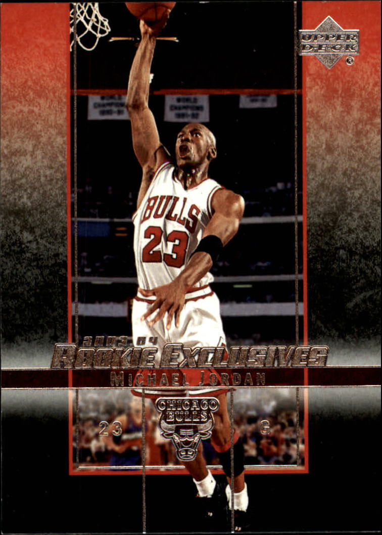 2003-04 Upper Deck Rookie Exclusives #60 Michael Jordan
