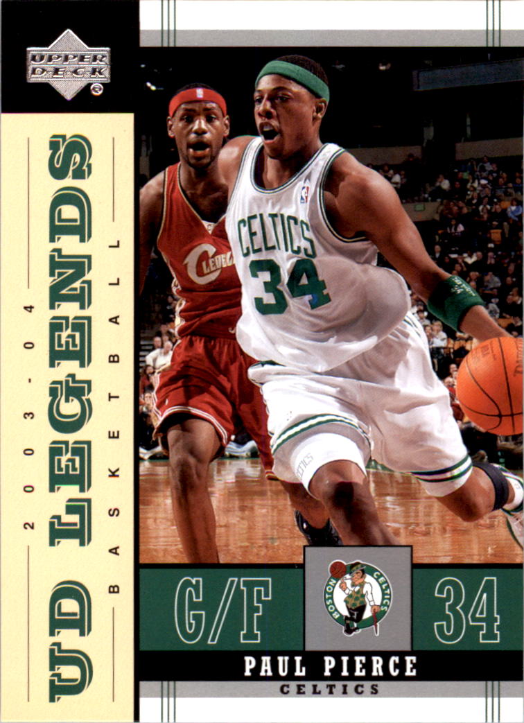 Paul Pierce cards (1999-2021) Celtics Nets - You Choose - Bild 139 von 360