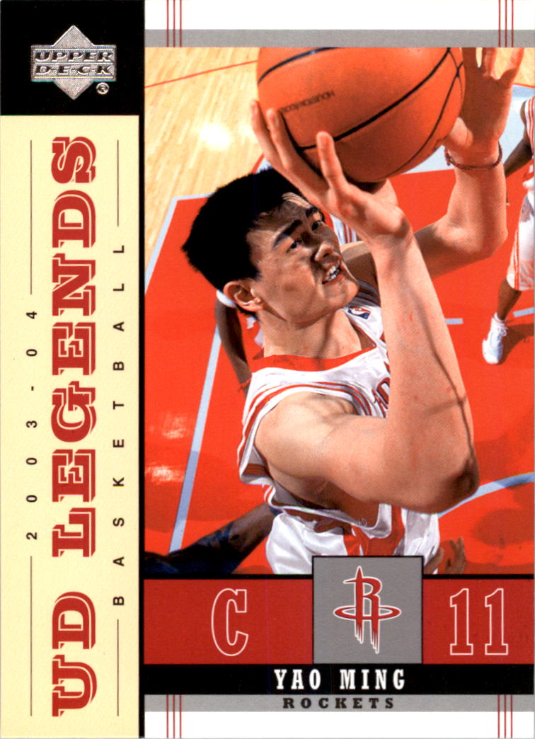 2003-04 Upper Deck Legends #26 Yao Ming