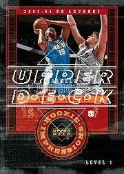 2003-04 Upper Deck Legends #133 Carmelo Anthony RC