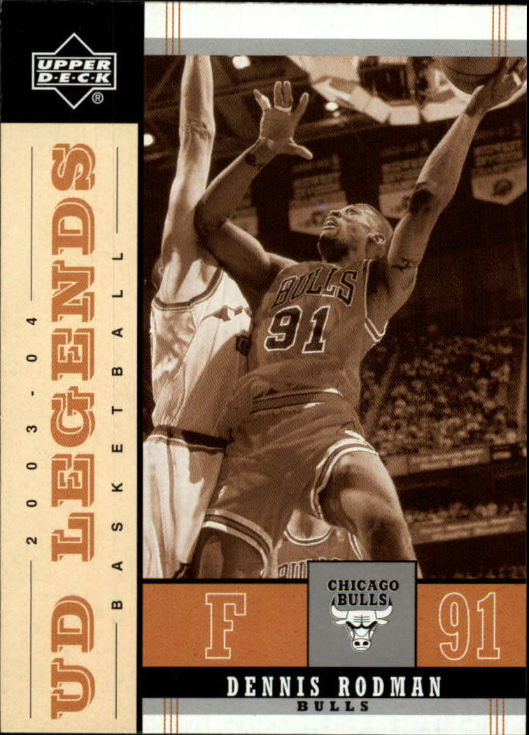 2003-04 Upper Deck Legends Throwback Basketball (Pick Card From List) C110 04-24 - Picture 16 of 127