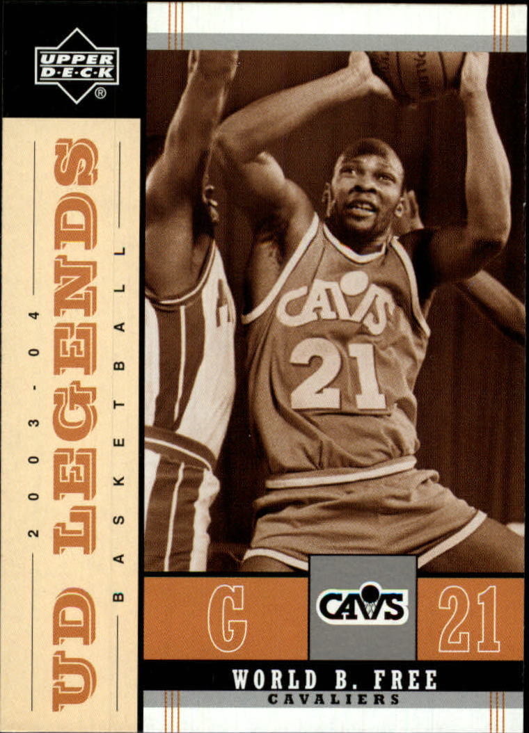 2003-04 Upper Deck Legends Throwback Basketball (Pick Card From List) C110 04-24 - Picture 18 of 127