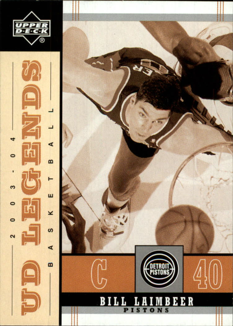2003-04 Upper Deck Legends Throwback Basketball (Pick Card From List) C110 04-24 - Picture 32 of 127