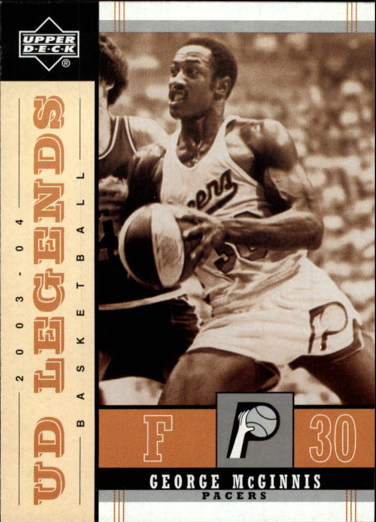 2003-04 Upper Deck Legends Throwback Basketball (Pick Card From List) C110 04-24 - Picture 46 of 127