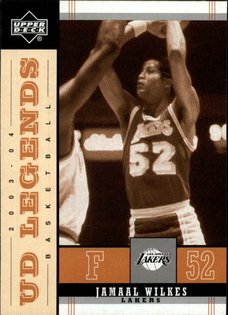 2003-04 Upper Deck Legends Throwback Basketball (Pick Card From List) C110 04-24 - Picture 50 of 127