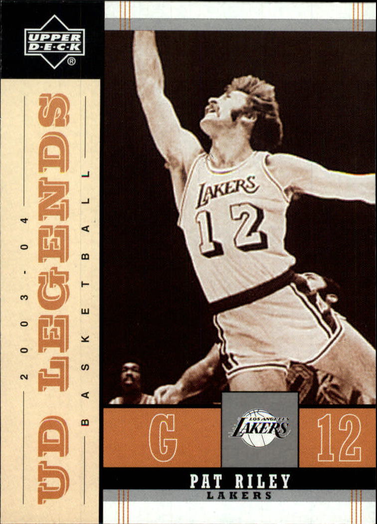 2003-04 Upper Deck Legends Throwback Basketball (Pick Card From List) C110 04-24 - Picture 60 of 127