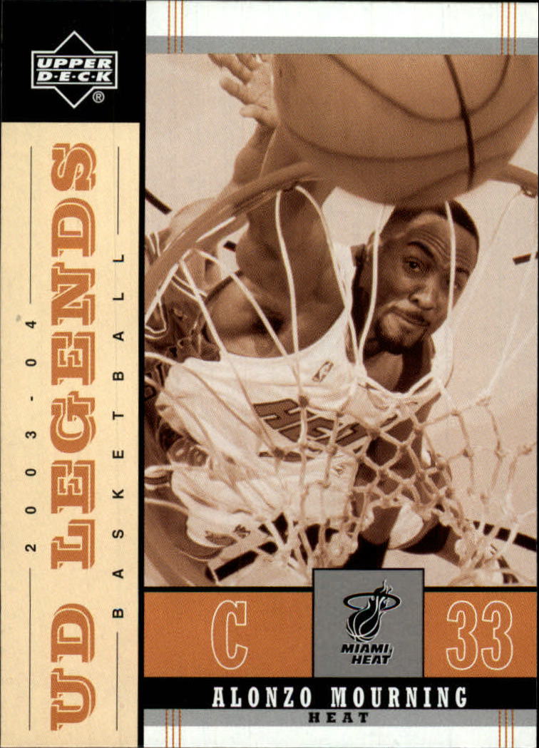 2003-04 Upper Deck Legends Throwback Basketball (Pick Card From List) C110 04-24 - Picture 62 of 127