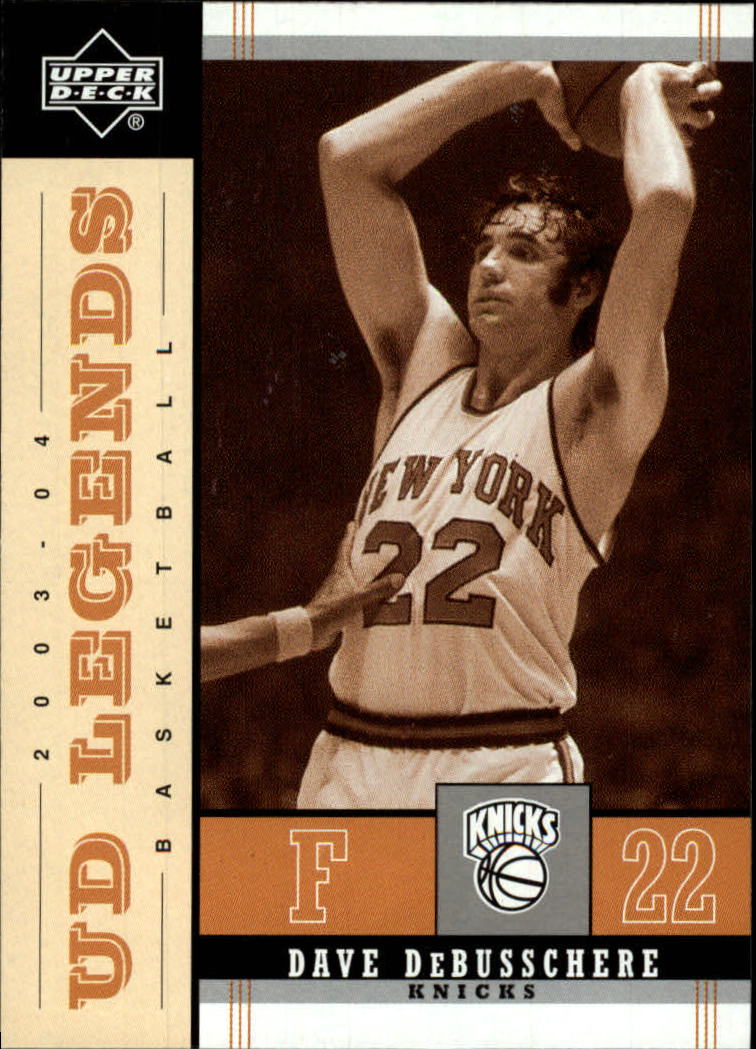 2003-04 Upper Deck Legends Throwback Basketball (Pick Card From List) C110 04-24 - Picture 76 of 127
