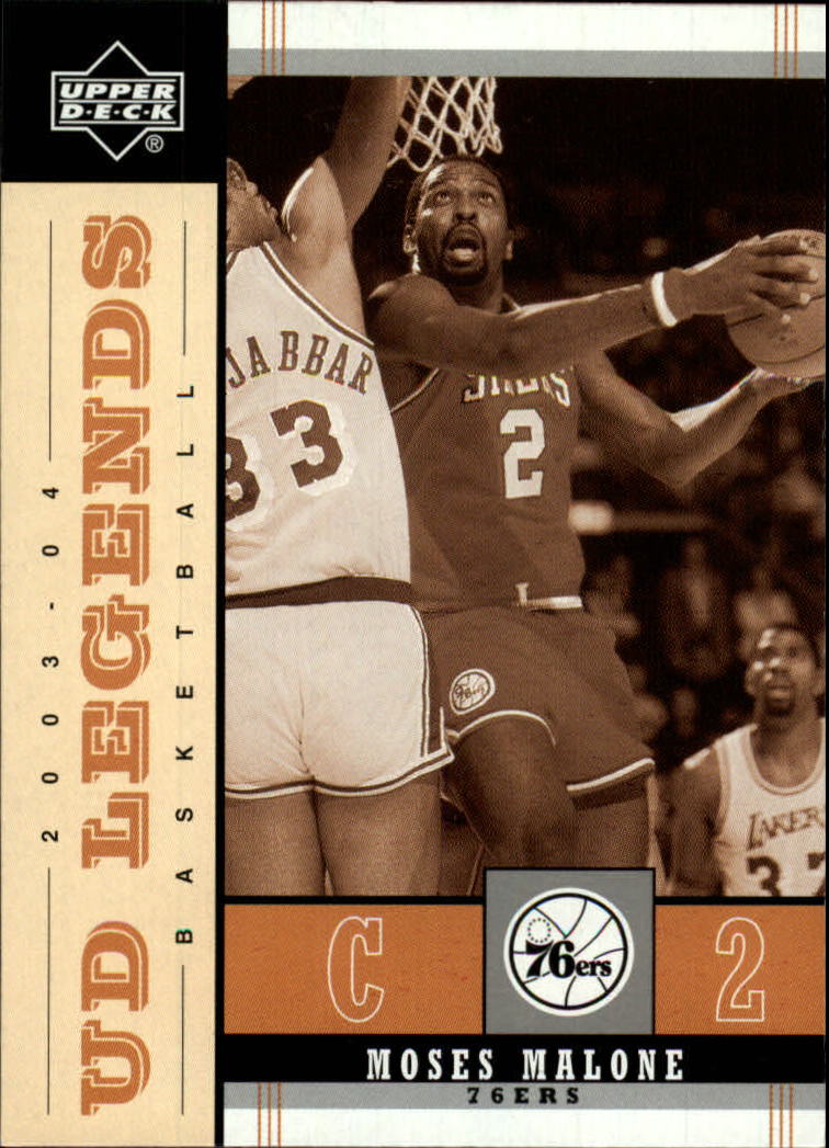 2003-04 Upper Deck Legends Throwback Basketball (Pick Card From List) C110 04-24 - Picture 86 of 127