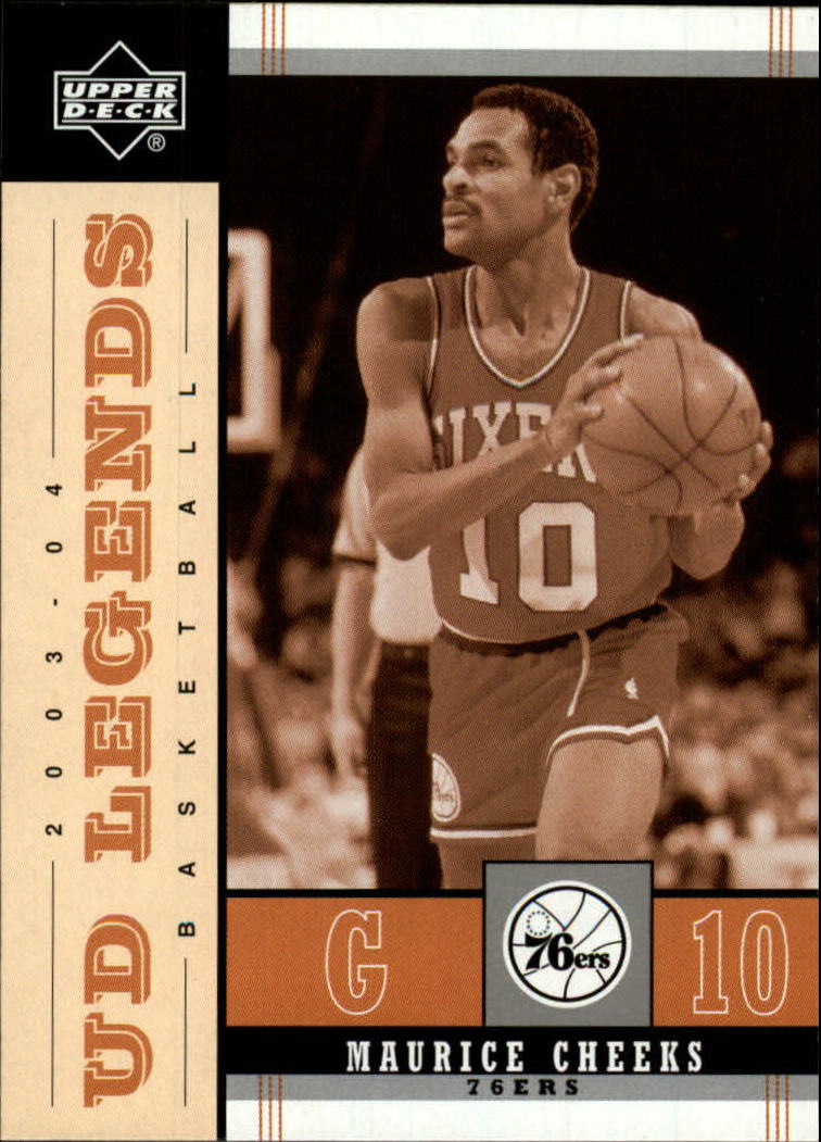 2003-04 Upper Deck Legends Throwback Basketball (Pick Card From List) C110 04-24 - Picture 88 of 127