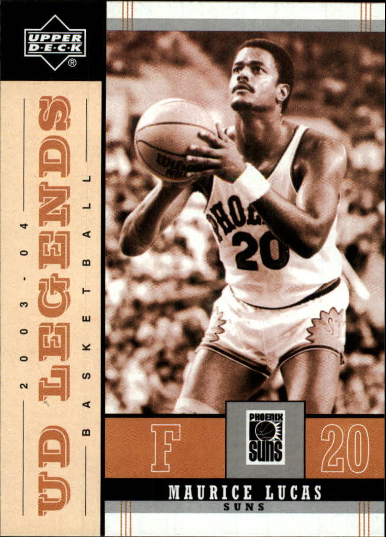 2003-04 Upper Deck Legends Throwback Basketball (Pick Card From List) C110 04-24 - Picture 100 of 127