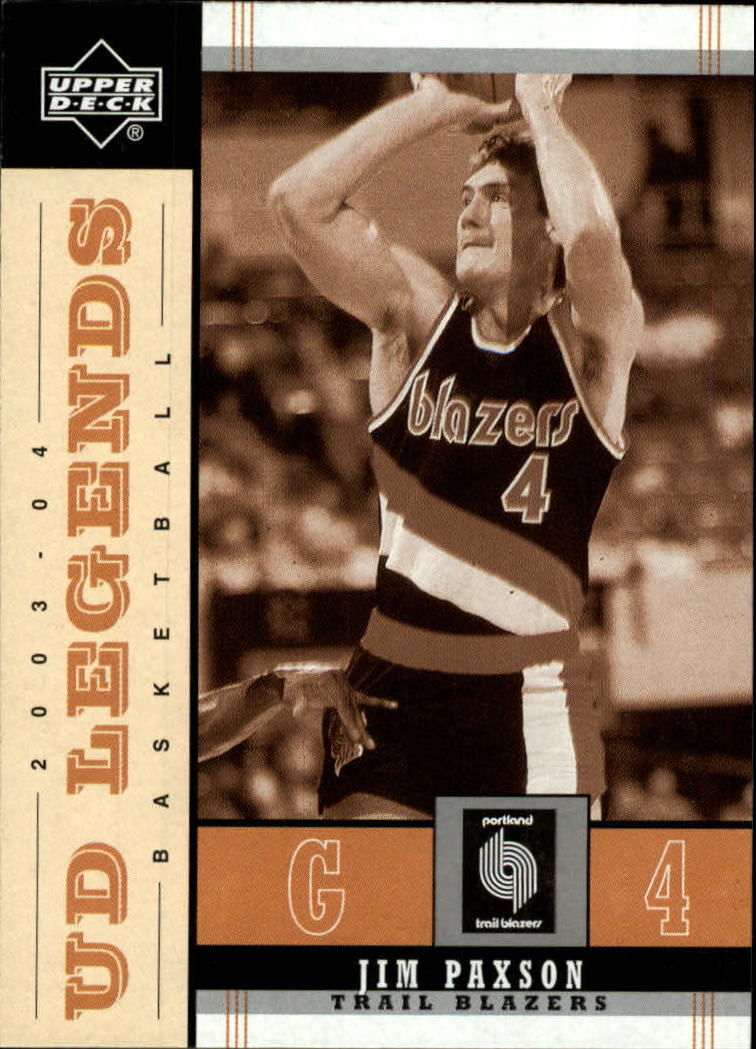 2003-04 Upper Deck Legends Throwback Basketball (Pick Card From List) C110 04-24 - Picture 104 of 127