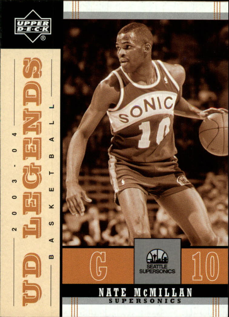 2003-04 Upper Deck Legends Throwback Basketball (Pick Card From List) C110 04-24 - Picture 108 of 127