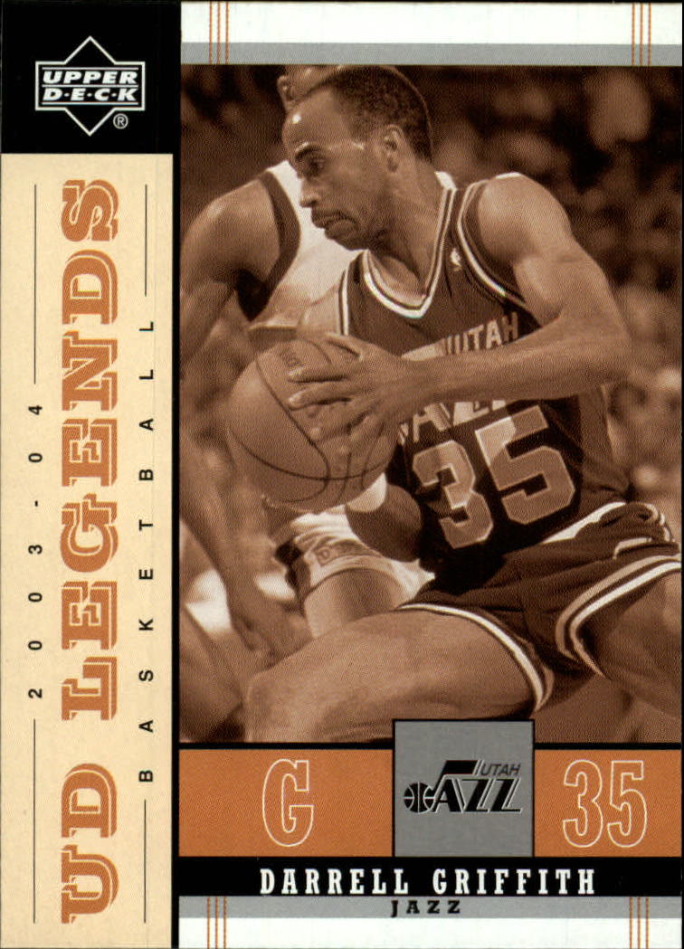 2003-04 Upper Deck Legends Throwback Basketball (Pick Card From List) C110 04-24 - Picture 124 of 127