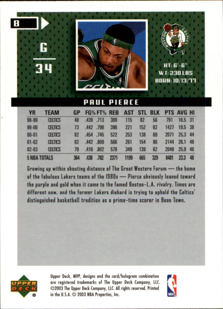 Paul Pierce cards (1999-2021) Celtics Nets - You Choose - Bild 142 von 360