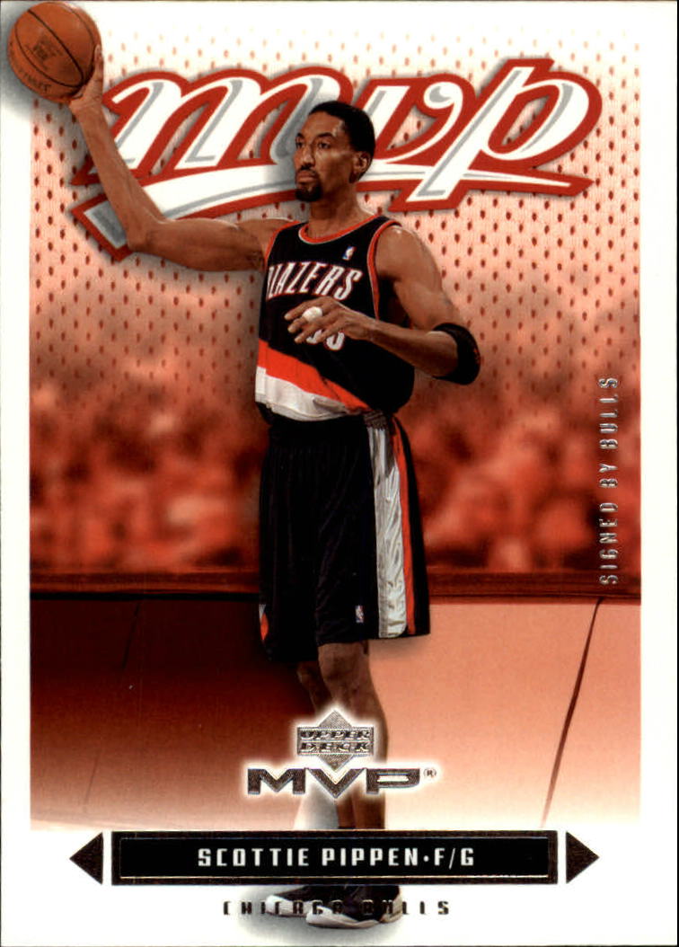 2003-04 Upper Deck MVP #19 Scottie Pippen
