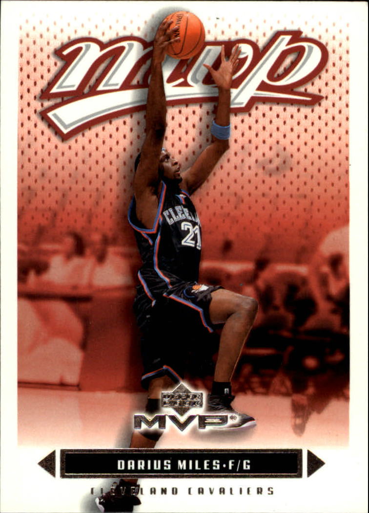2003-04 Upper Deck MVP #20 Darius Miles