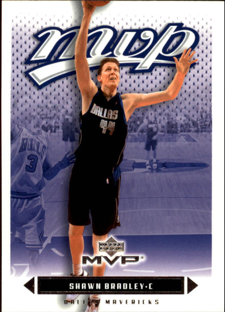 2003-04 Upper Deck MVP #32 Shawn Bradley
