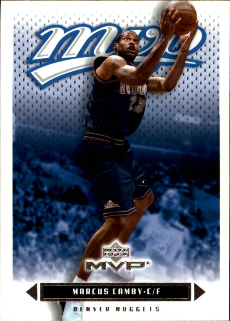 2003-04 Upper Deck MVP #33 Marcus Camby