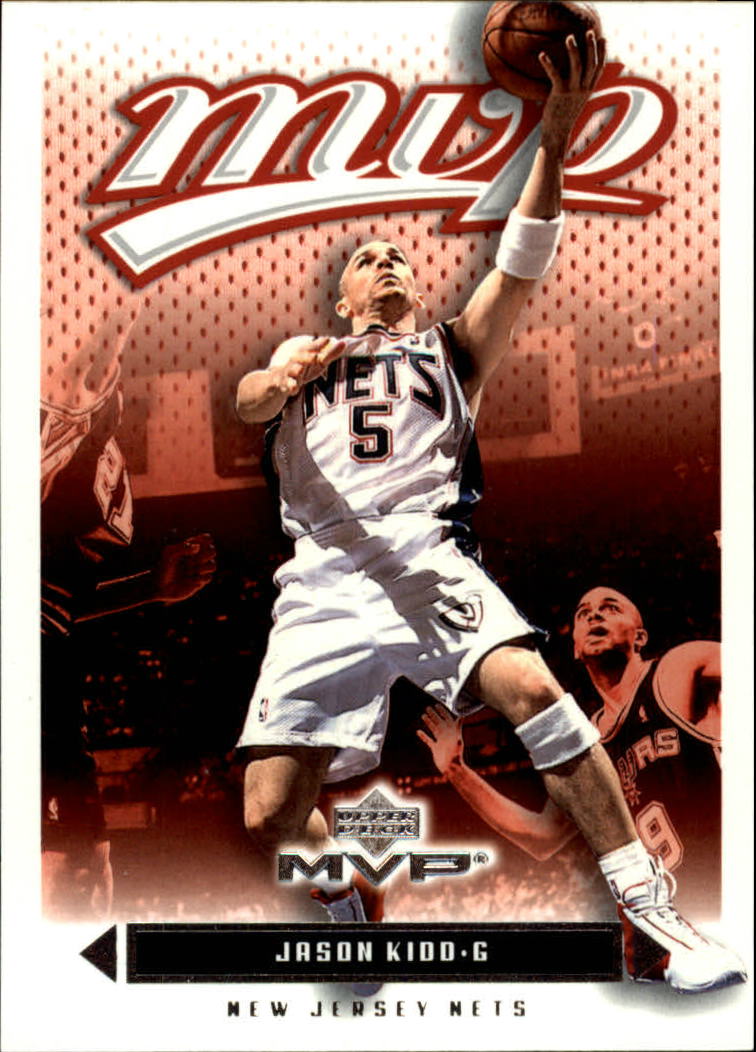 2003-04 Upper Deck MVP #104 Jason Kidd