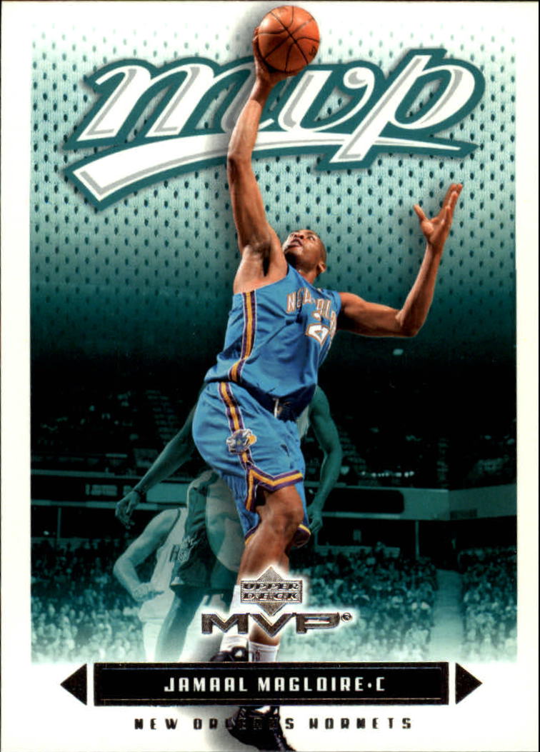 2003-04 Upper Deck MVP #116 Jamaal Magloire