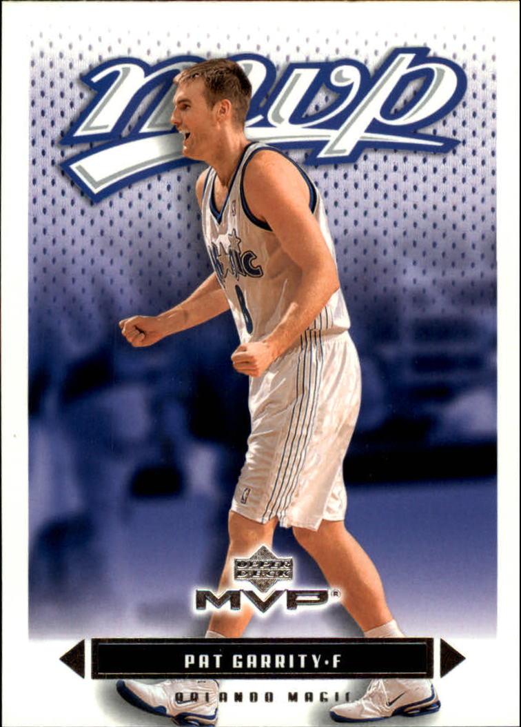 2003-04 Upper Deck MVP #128 Pat Garrity