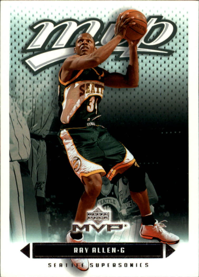 Ray Allen cards (1997-2021) Bucks Celtics Sonics Heat - Picture 209 of 349