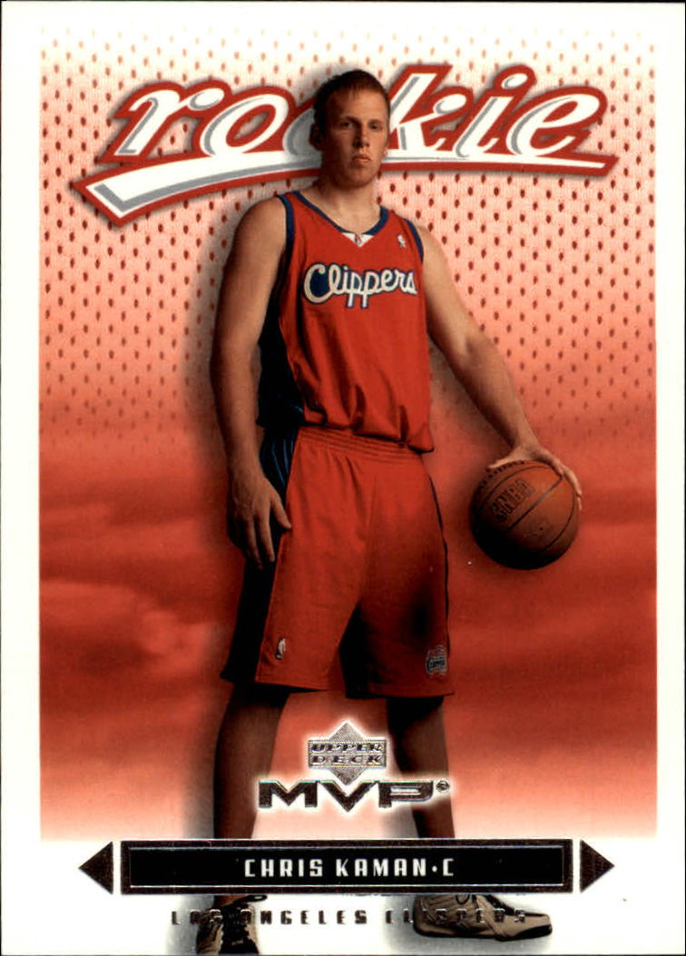2003-04 Upper Deck MVP #206 Chris Kaman RC