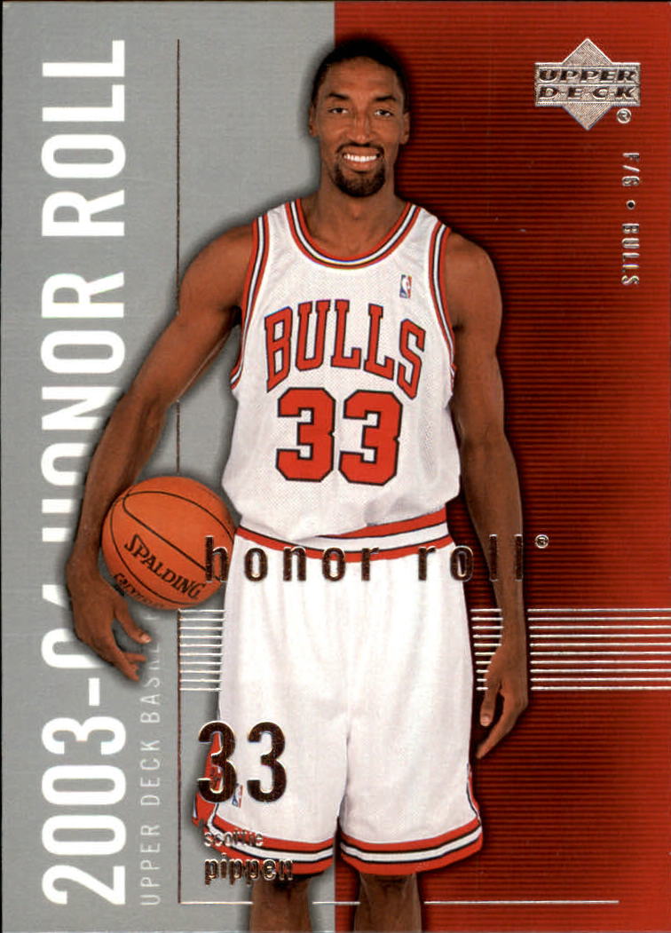 2004-05 Upper Deck Scottie Pippen Chicago Bulls #17