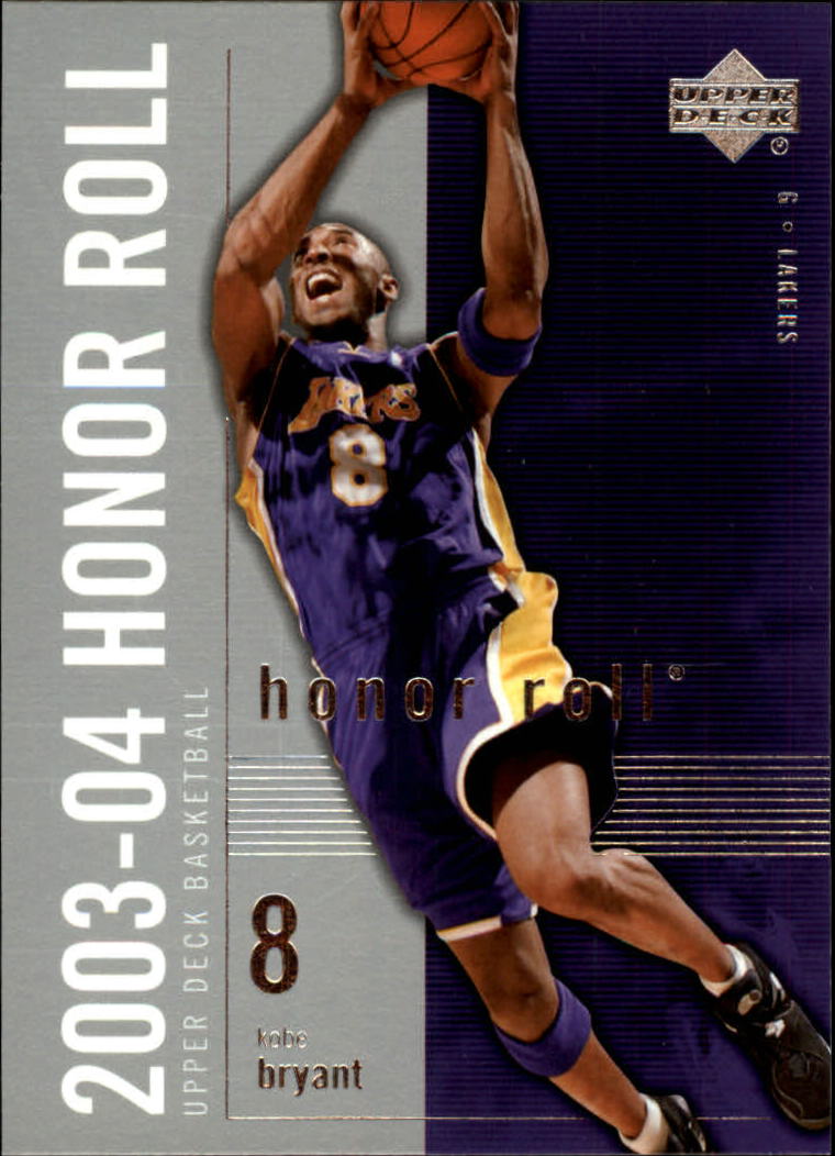 2003-04 Fleer Authentix - #25 Base Kobe Bryant Basketball Card