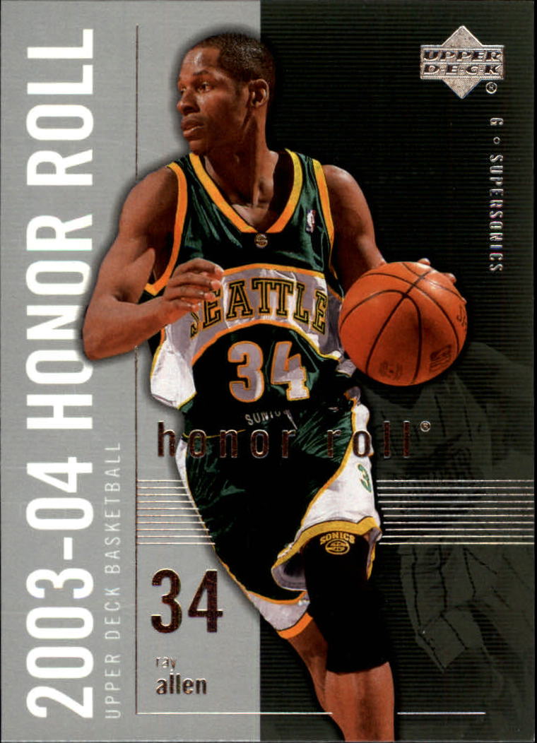 Ray Allen cards (1997-2021) Bucks Celtics Sonics Heat - Picture 205 of 349
