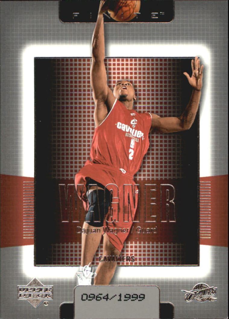2003-04 Upper Deck Finite #22 Dajuan Wagner