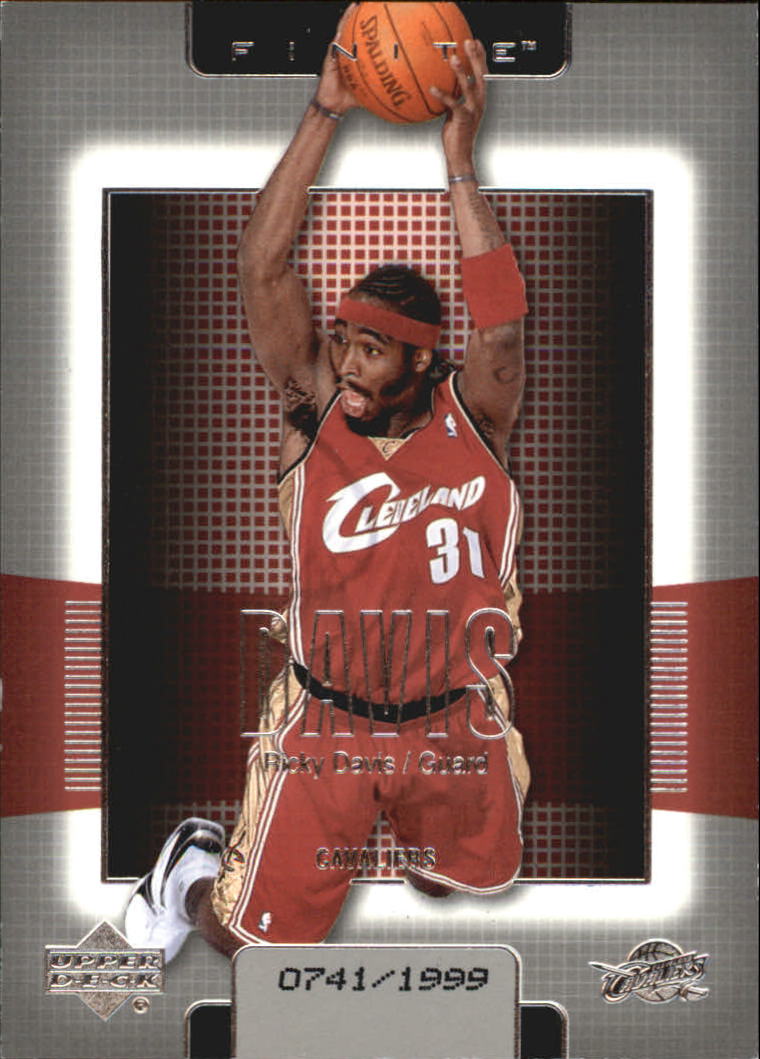 2003-04 Upper Deck Finite #28 Ricky Davis