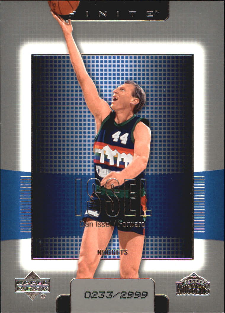 2003-04 Upper Deck Finite #39 Dan Issel