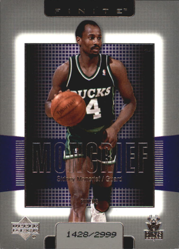 2003-04 Upper Deck Finite #99 Sidney Moncrief