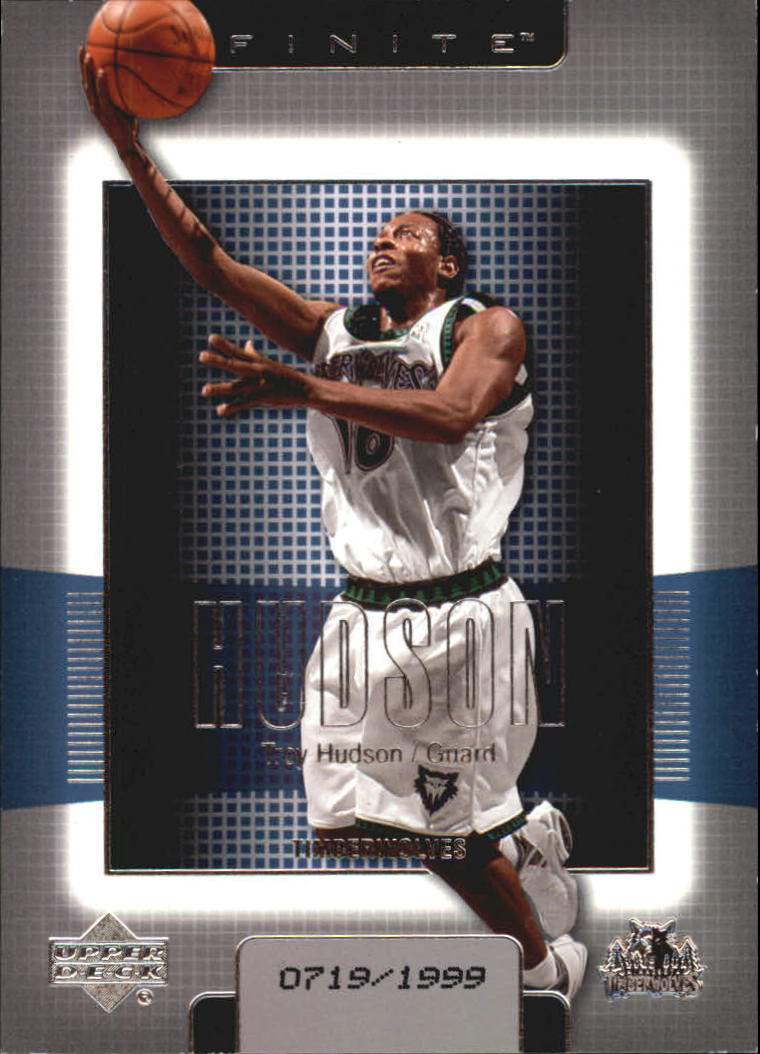 2003-04 Upper Deck Finite #106 Troy Hudson